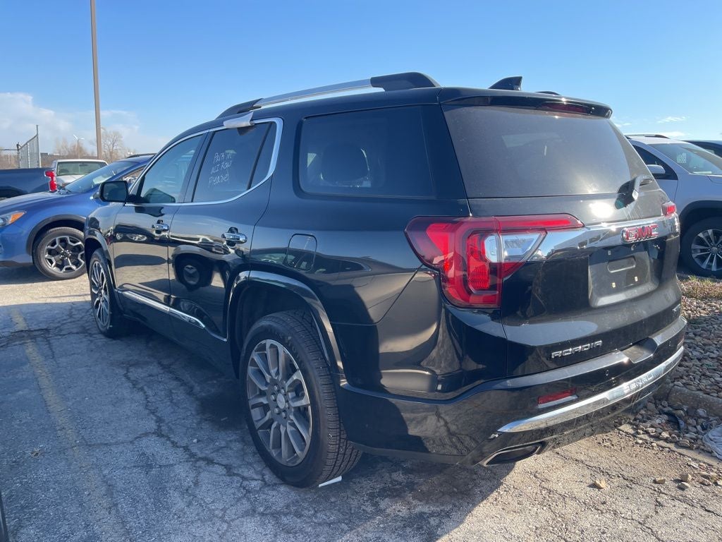 2021 GMC Acadia Denali