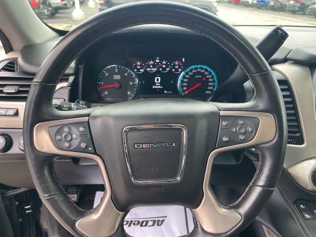 2017 GMC Yukon Denali