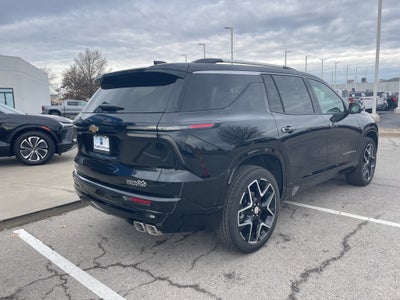 2026 Chevrolet Traverse High Country