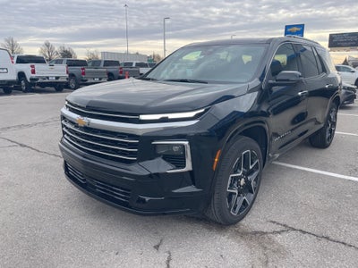 2026 Chevrolet Traverse High Country