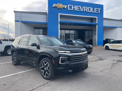2026 Chevrolet Traverse High Country