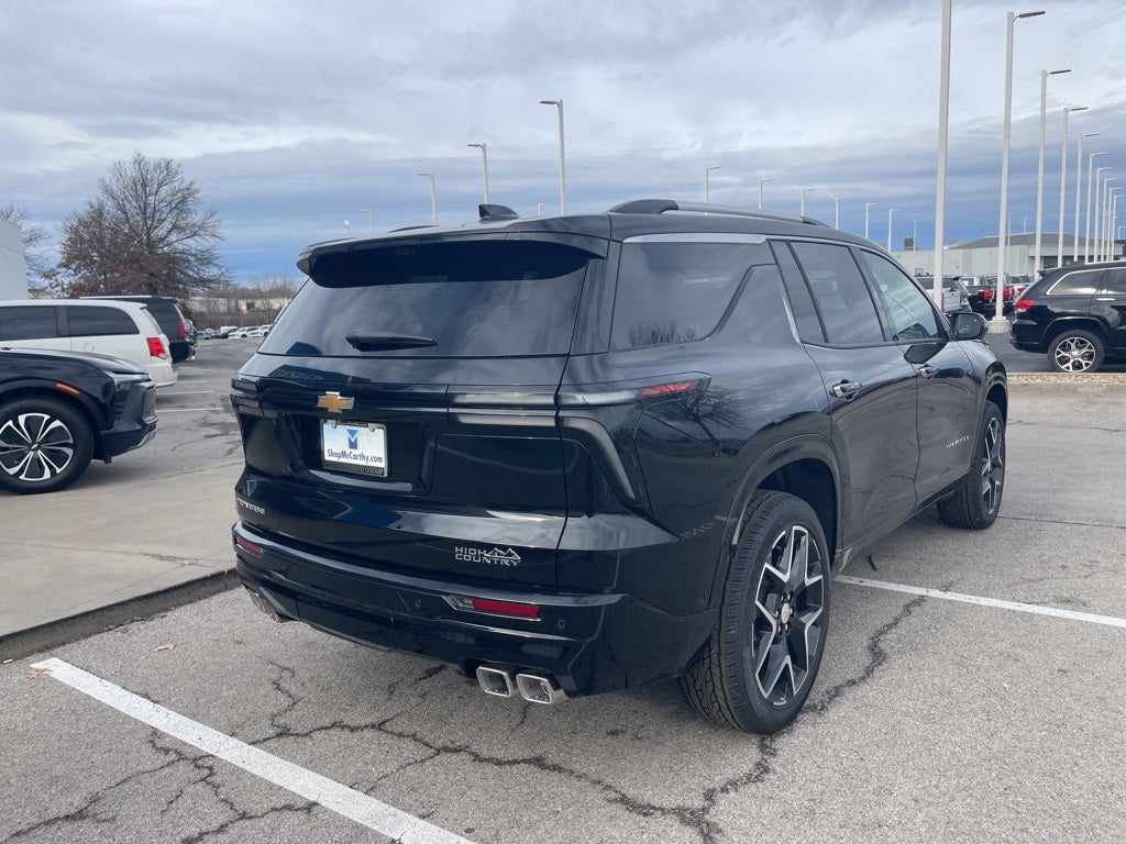 2026 Chevrolet Traverse High Country