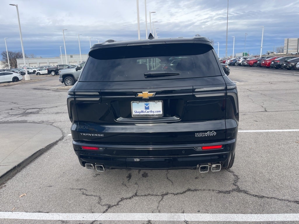 2026 Chevrolet Traverse High Country