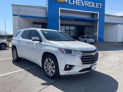 2018 Chevrolet Traverse Premier