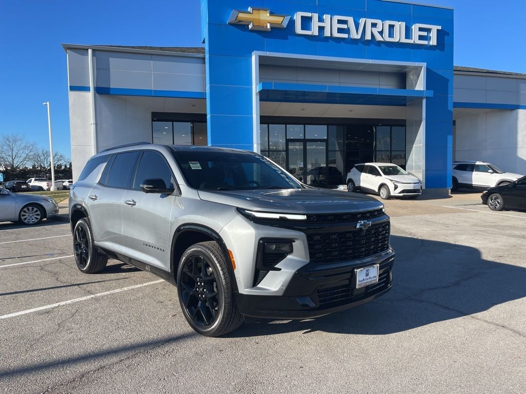2024 Chevrolet Traverse RS
