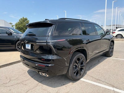 2027 Chevrolet Traverse RS