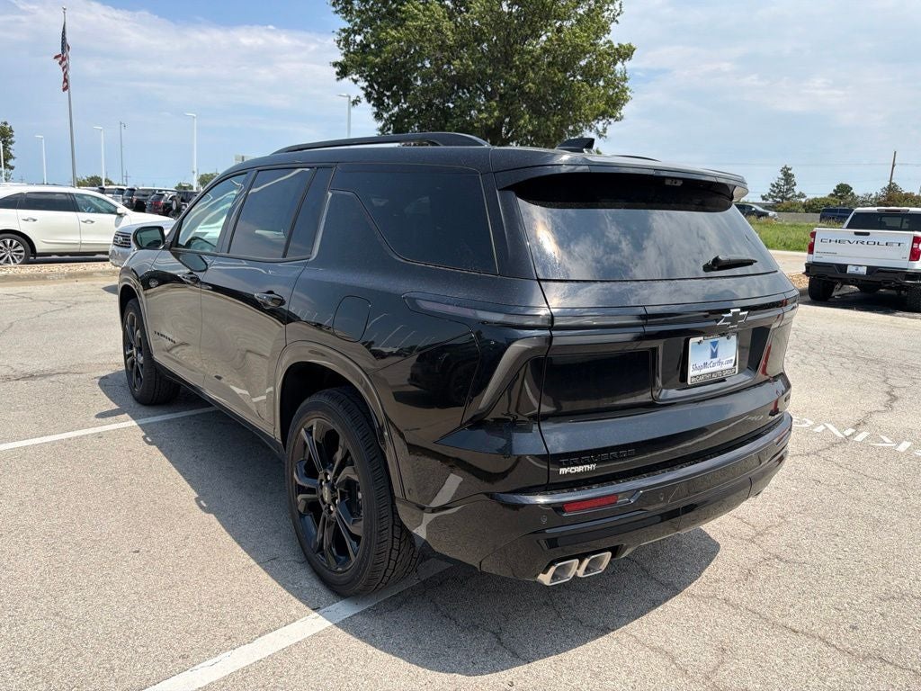 2027 Chevrolet Traverse RS