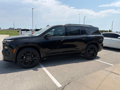 2027 Chevrolet Traverse RS