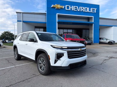 2027 Chevrolet Traverse LT