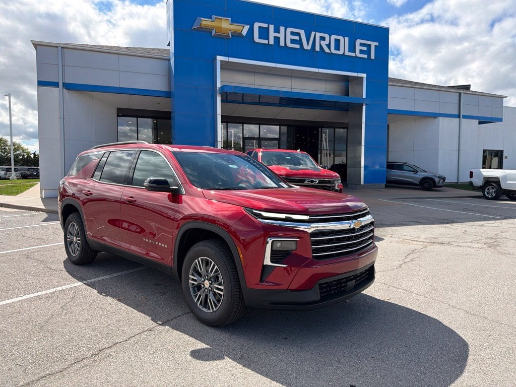 2027 Chevrolet Traverse LT