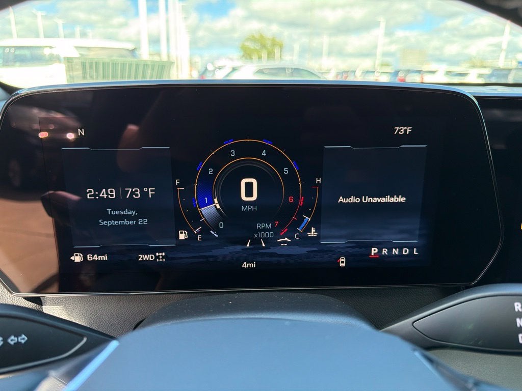 2027 Chevrolet Traverse LT