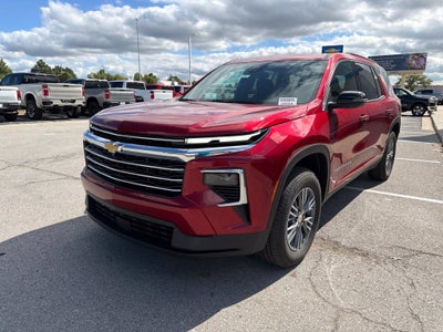 2027 Chevrolet Traverse LT