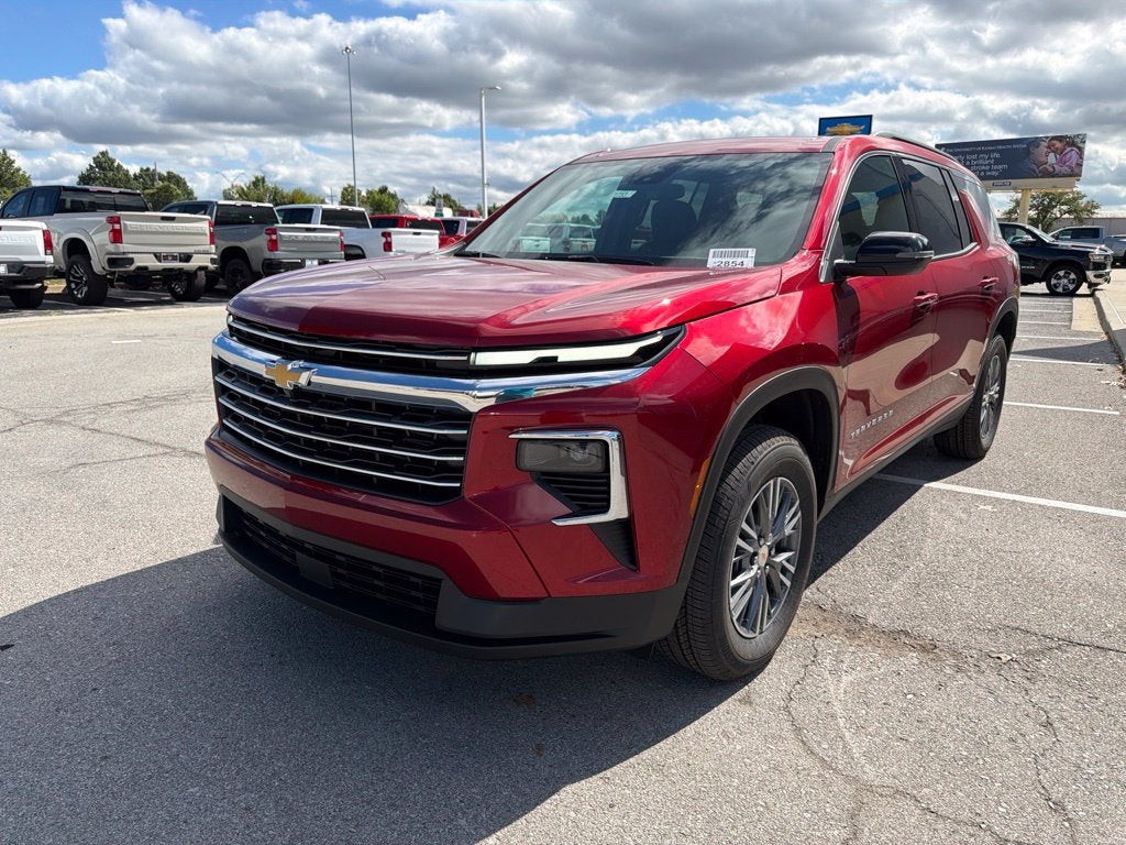 2027 Chevrolet Traverse LT