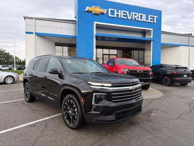 2026 Chevrolet Traverse LT 2LT