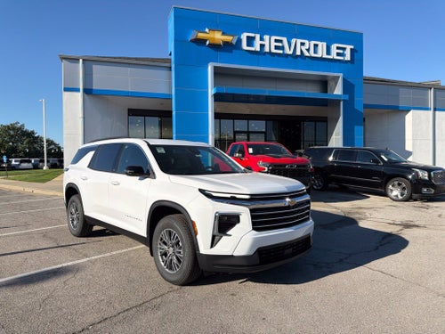 2027 Chevrolet Traverse LT
