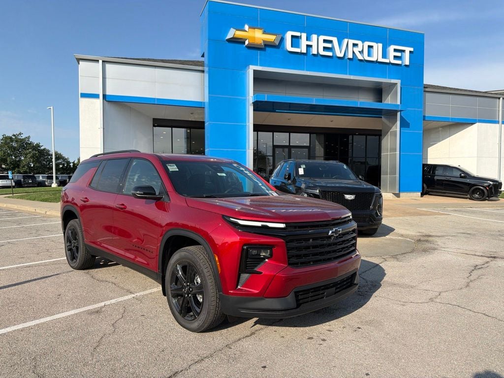2027 Chevrolet Traverse LT