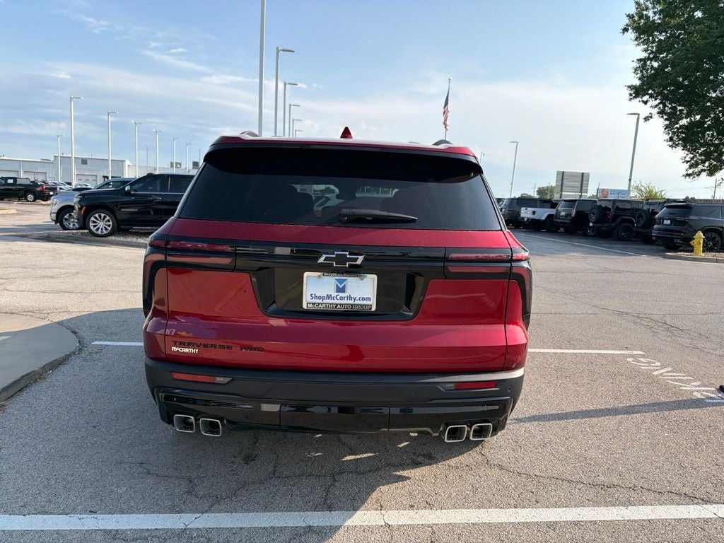2027 Chevrolet Traverse LT