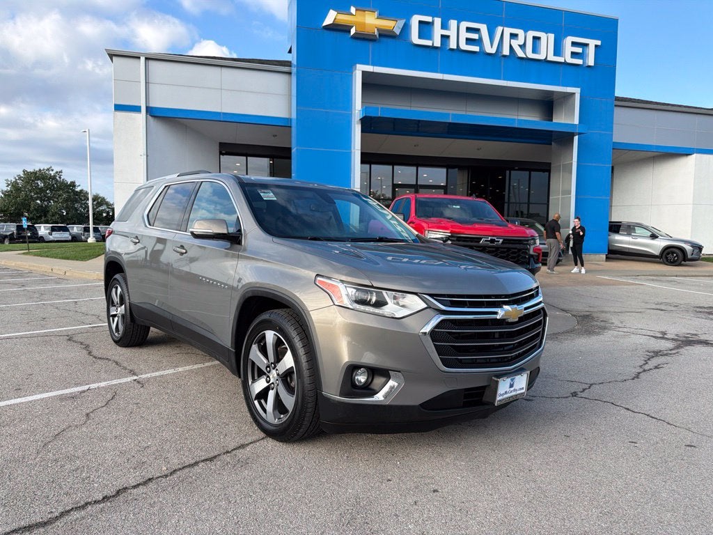 2018 Chevrolet Traverse 3LT