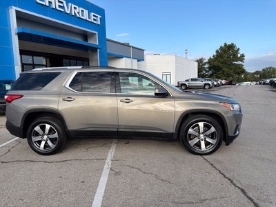 2018 Chevrolet Traverse 3LT