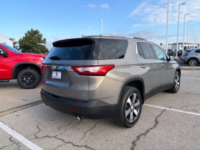 2018 Chevrolet Traverse 3LT