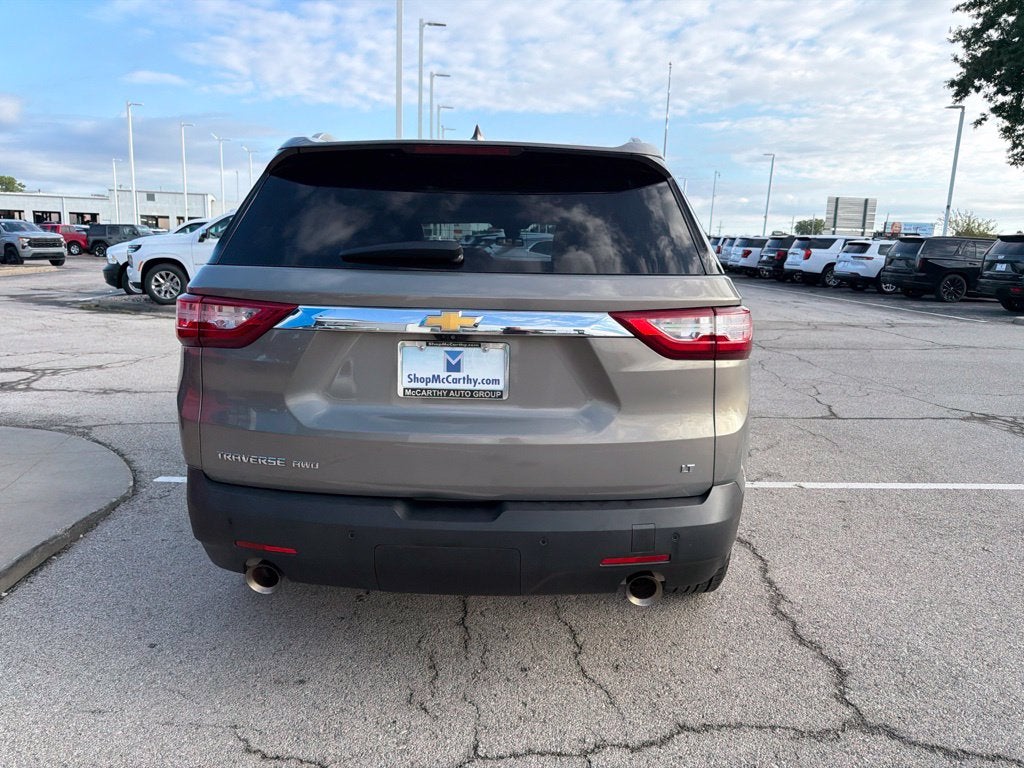 2018 Chevrolet Traverse 3LT