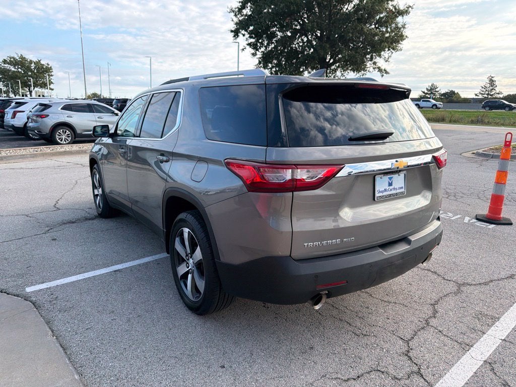 2018 Chevrolet Traverse 3LT