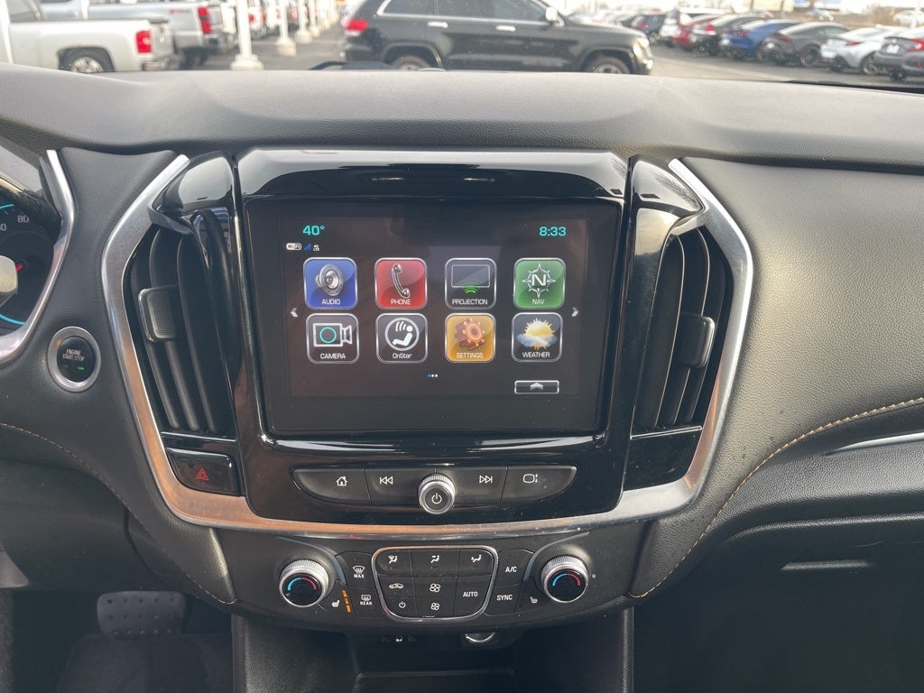 2019 Chevrolet Traverse 3LT Cloth w/2FL