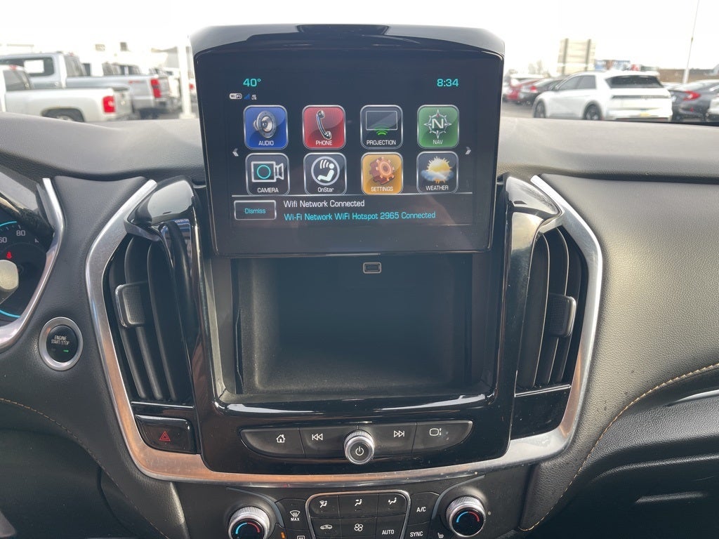 2019 Chevrolet Traverse 3LT Cloth w/2FL