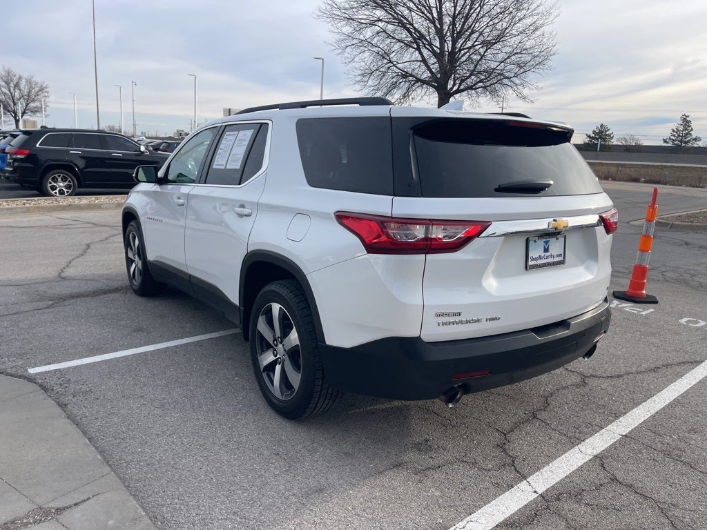 2019 Chevrolet Traverse 3LT Cloth w/2FL