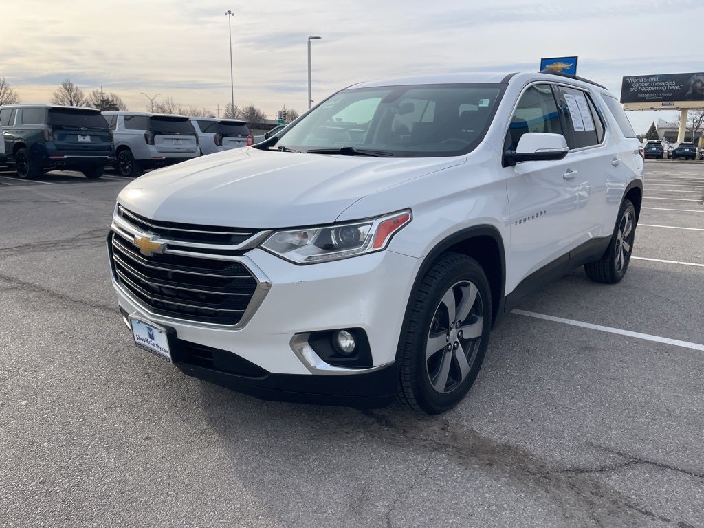 2019 Chevrolet Traverse 3LT Cloth w/2FL