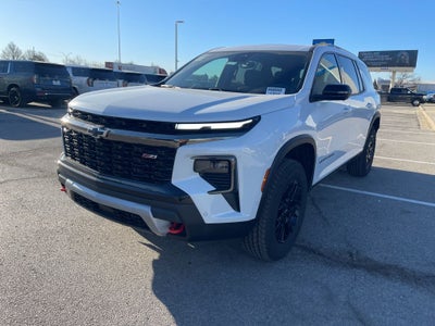 2026 Chevrolet Traverse Z71