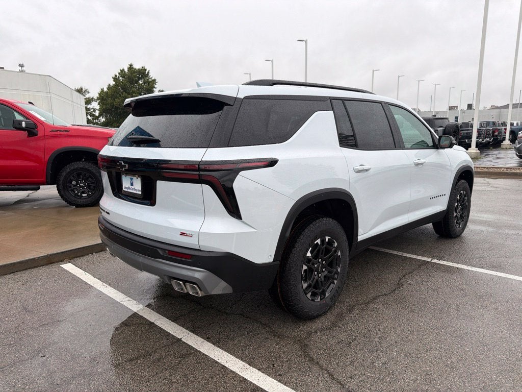2027 Chevrolet Traverse Z71