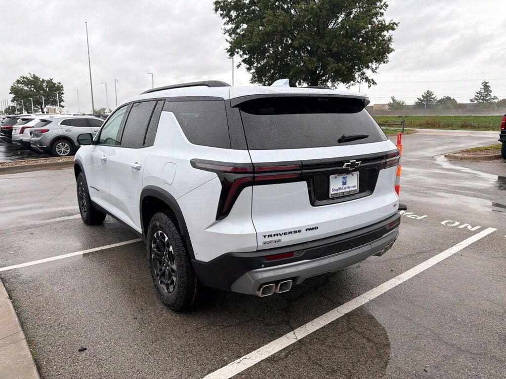 2027 Chevrolet Traverse Z71