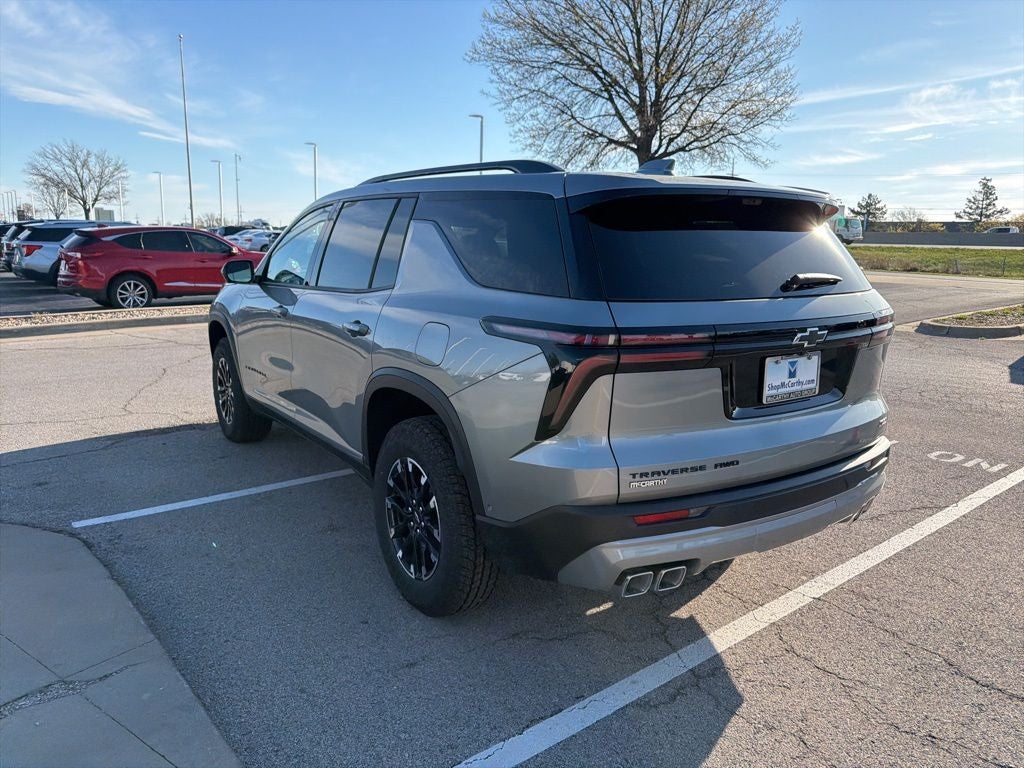 2026 Chevrolet Traverse Z71