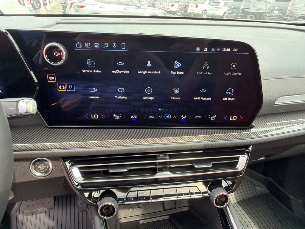 2027 Chevrolet Traverse Z71