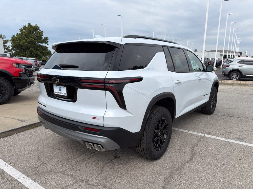 2027 Chevrolet Traverse Z71