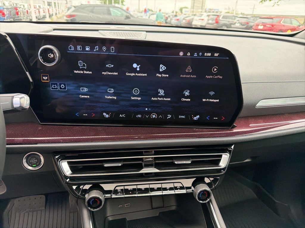 2026 Chevrolet Traverse Z71