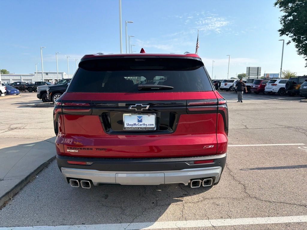 2027 Chevrolet Traverse Z71