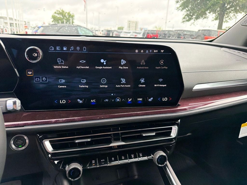 2026 Chevrolet Traverse Z71