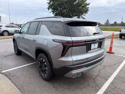 2027 Chevrolet Traverse Z71