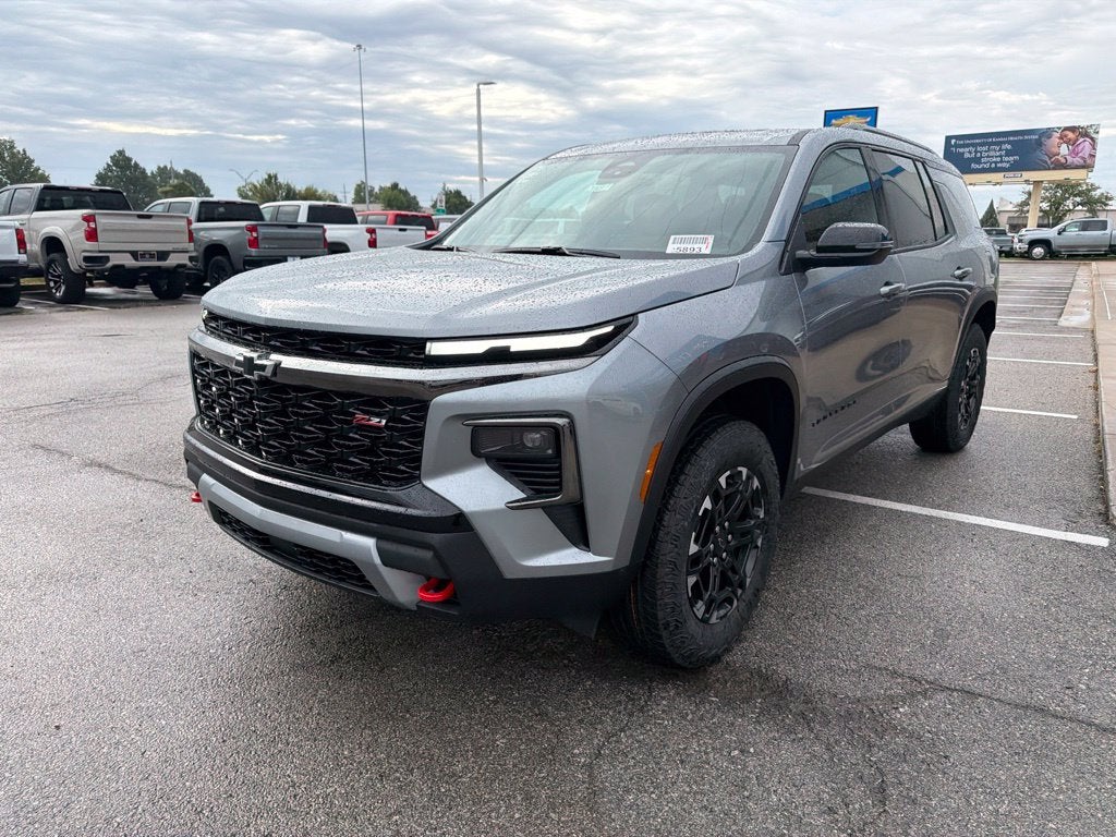 2027 Chevrolet Traverse Z71