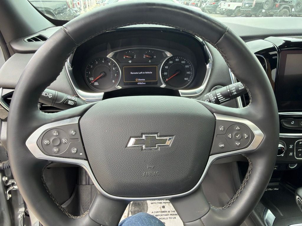 2023 Chevrolet Traverse RS