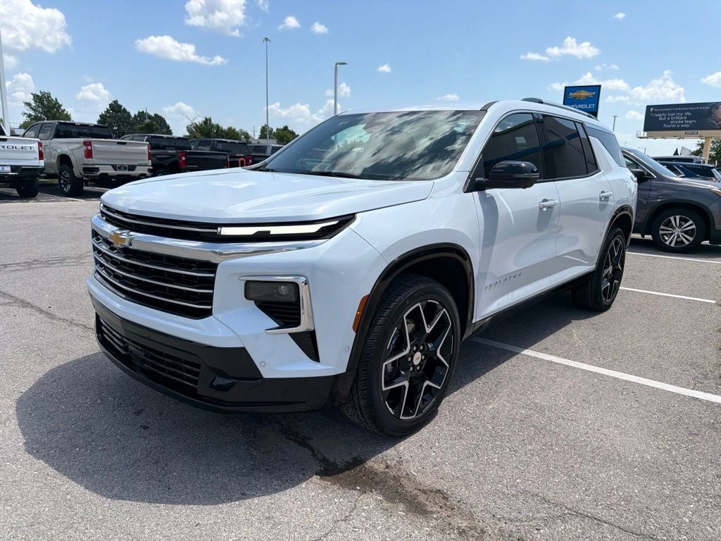 2026 Chevrolet Traverse High Country