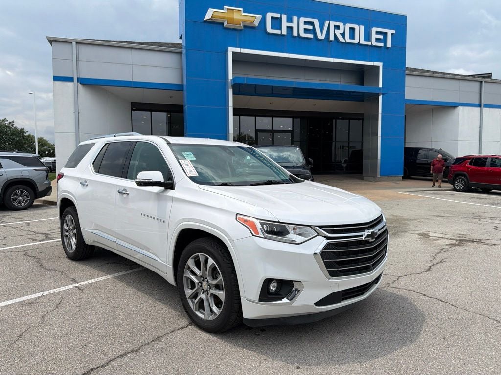 2020 Chevrolet Traverse Premier