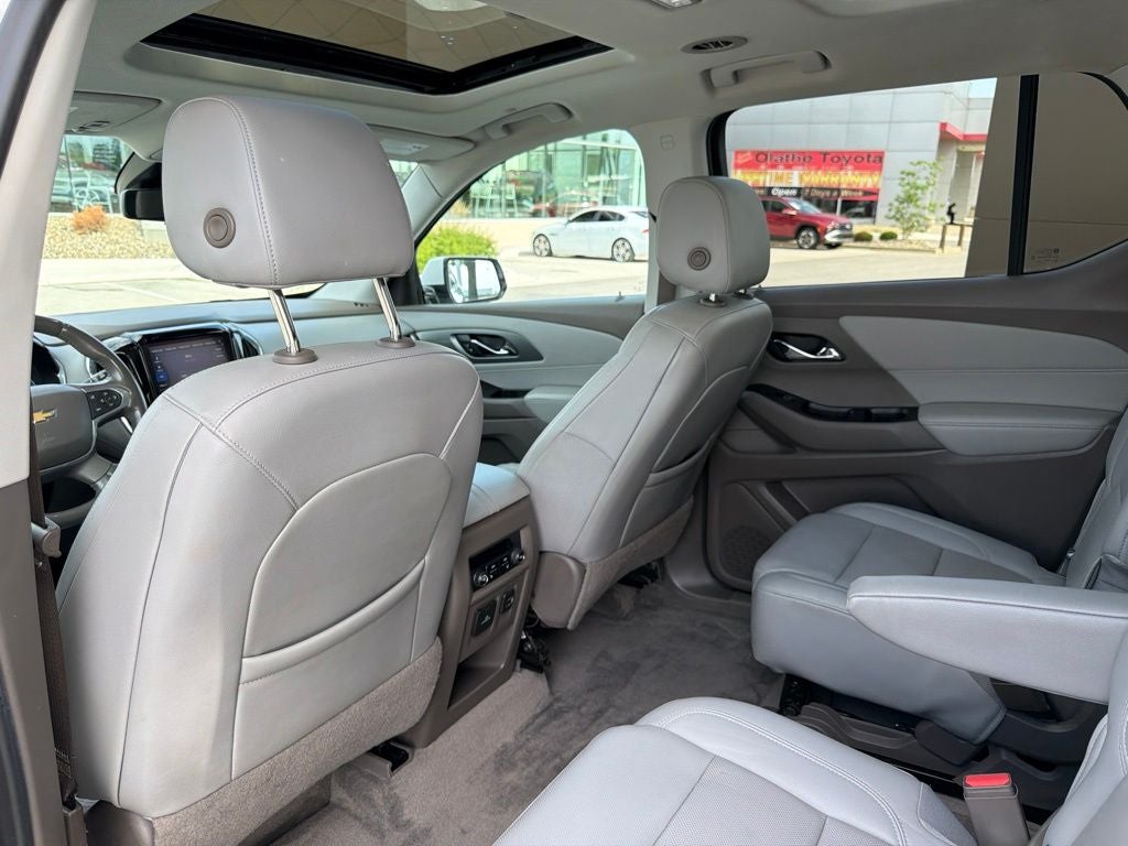 2020 Chevrolet Traverse Premier