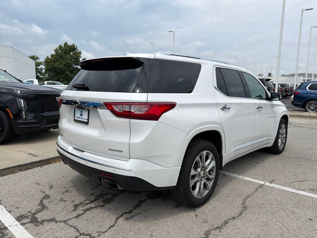 2020 Chevrolet Traverse Premier