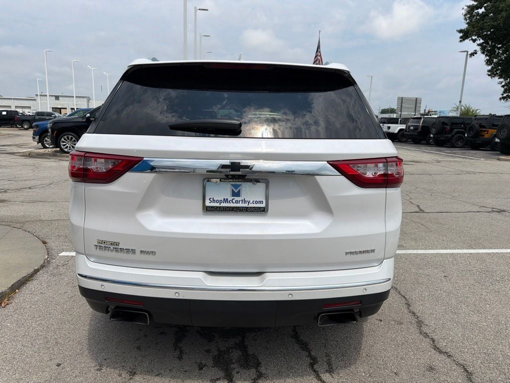 2020 Chevrolet Traverse Premier