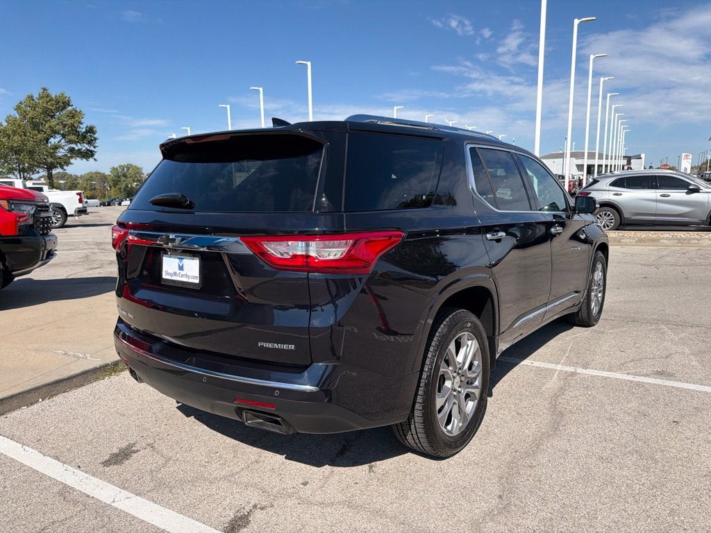 2020 Chevrolet Traverse Premier
