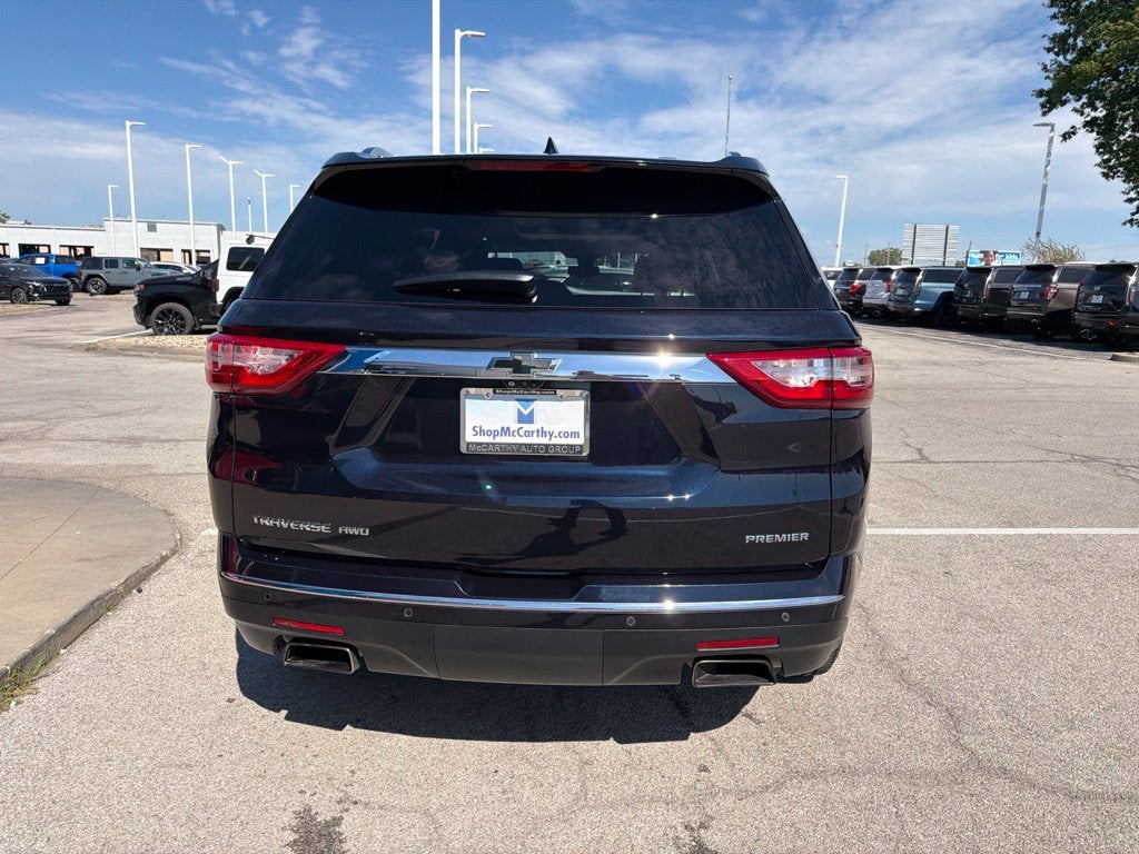 2020 Chevrolet Traverse Premier