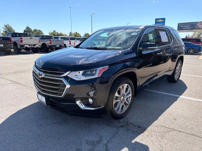 2020 Chevrolet Traverse Premier
